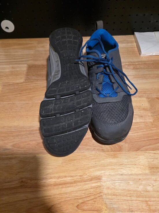 Reebok Mens Sublite Safety shoes Alloy Toe - Picture 2 of 4